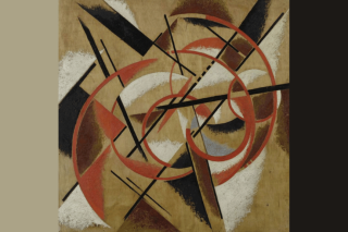 Το έργο Spatial Force Construction (1920-21) της Liubov Popova, από τη Συλλογή Κωστάκη